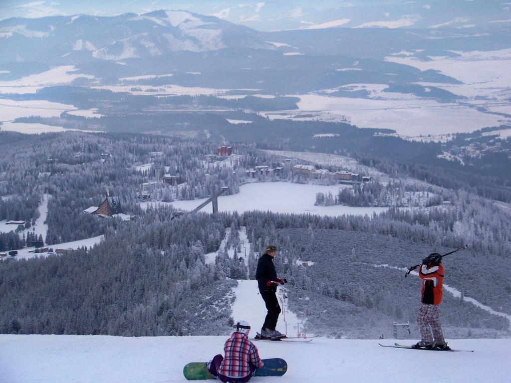 Apartman Panorama 1001 Štrbské Pleso Szoba fotó
