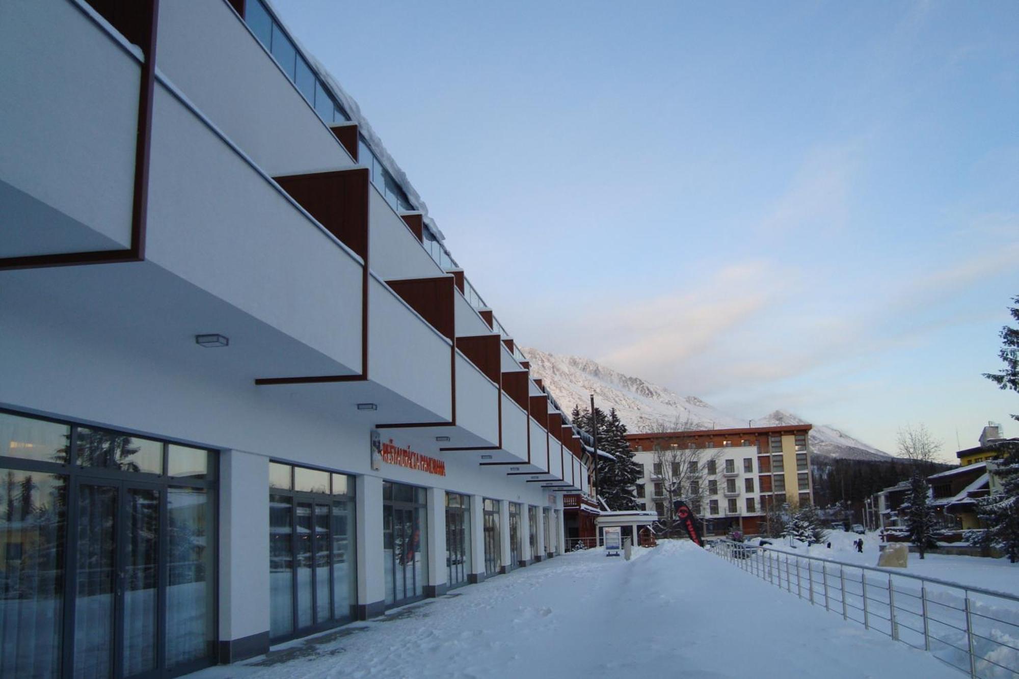 Apartman Panorama 1001 Štrbské Pleso Kültér fotó