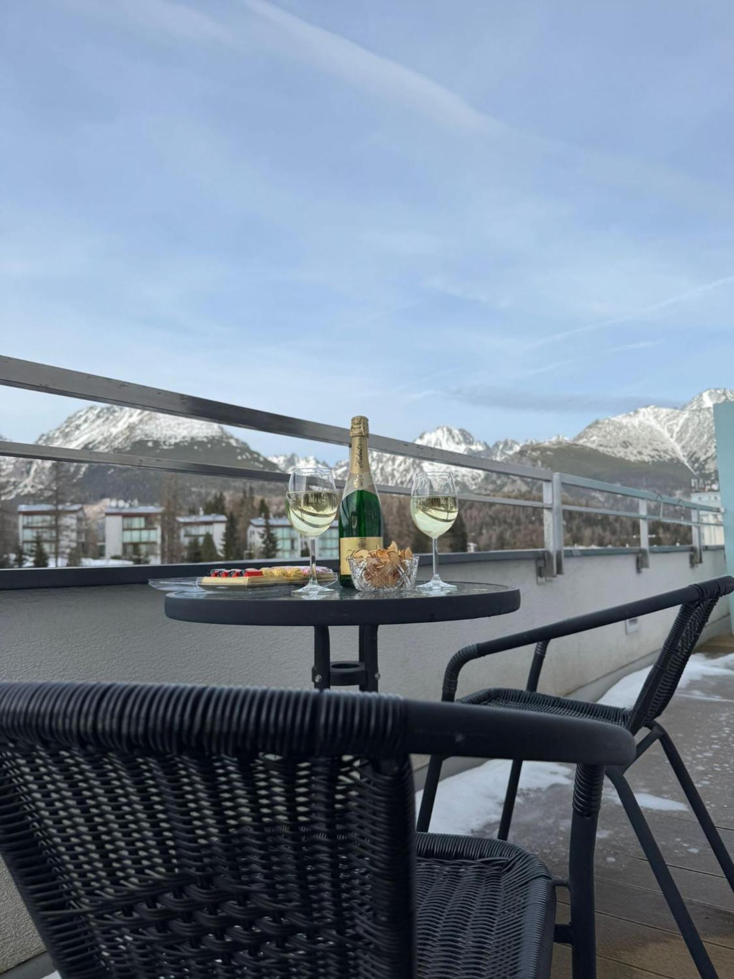 Apartman Panorama 1001 Štrbské Pleso Kültér fotó