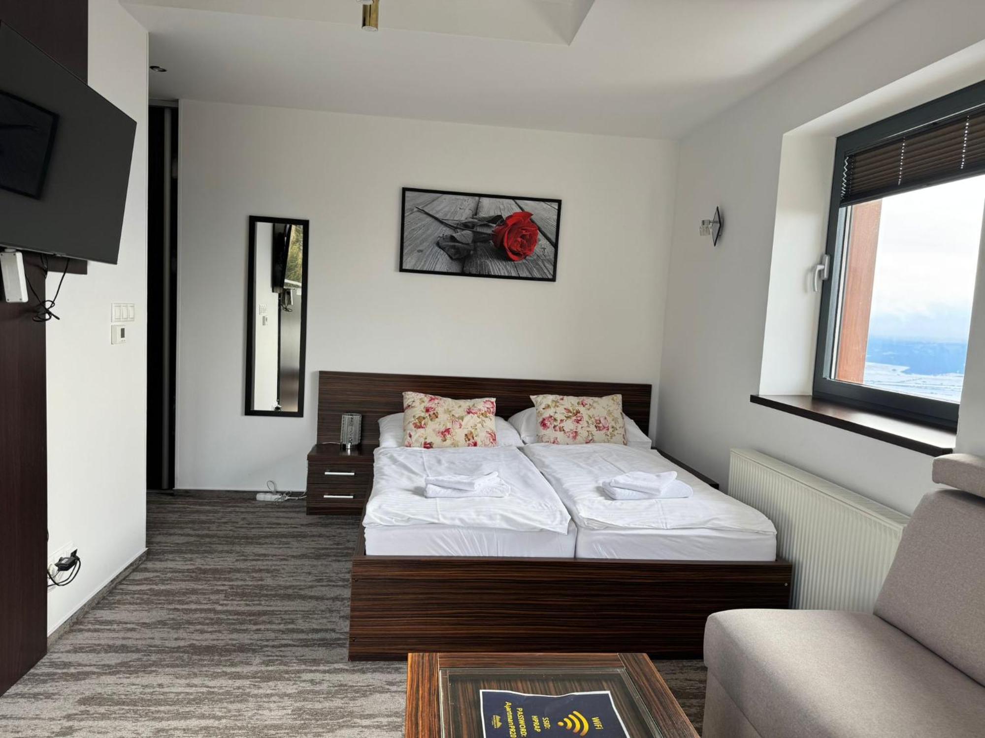 Apartman Panorama 1001 Štrbské Pleso Kültér fotó