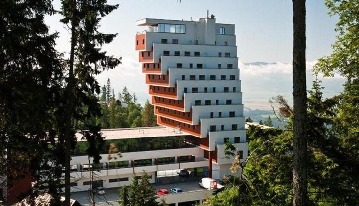 Apartman Panorama 1001 Štrbské Pleso Kültér fotó