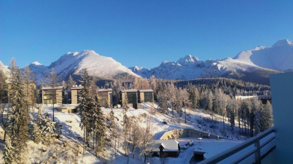 Apartman Panorama 1001 Štrbské Pleso Szoba fotó