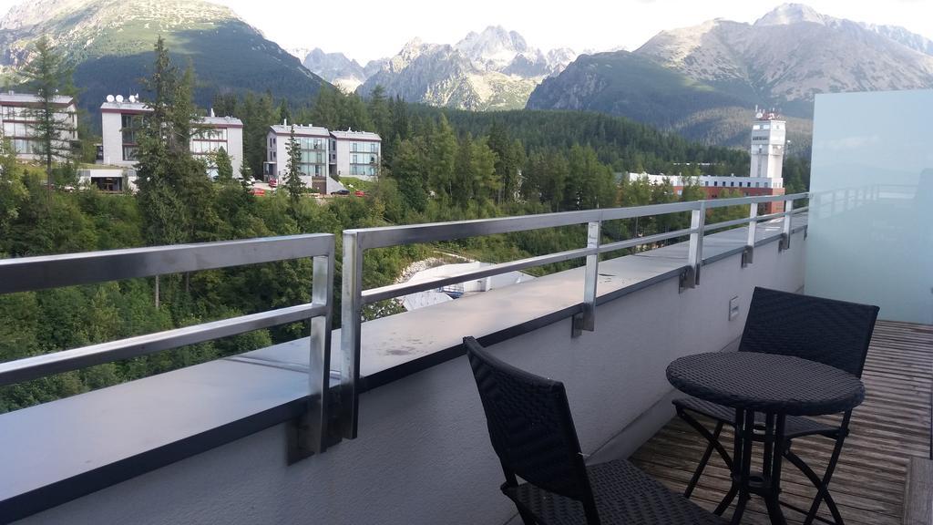 Apartman Panorama 1001 Štrbské Pleso Kültér fotó