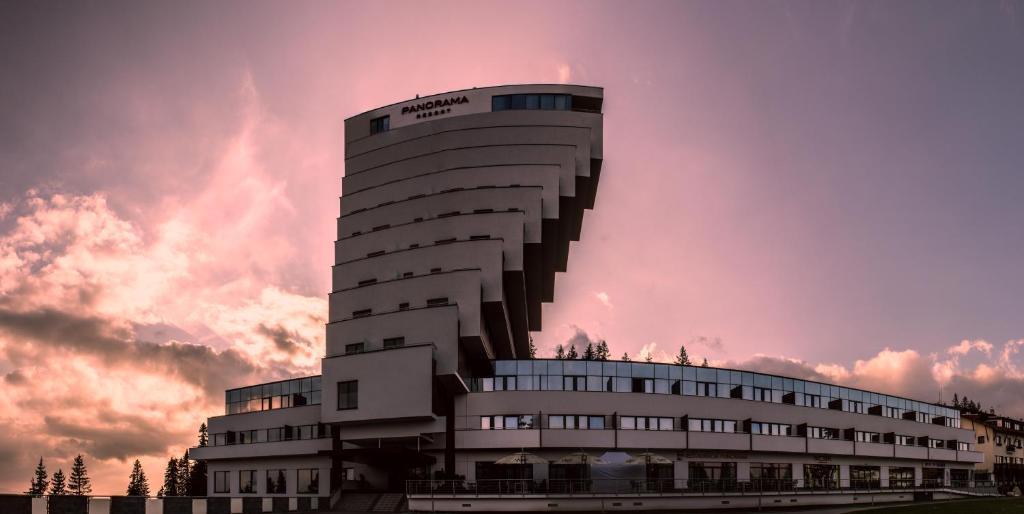 Apartman Panorama 1001 Štrbské Pleso Kültér fotó